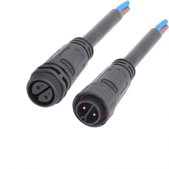 2pin cable connector