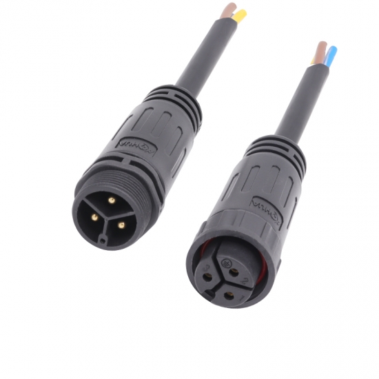 M25 cable connector