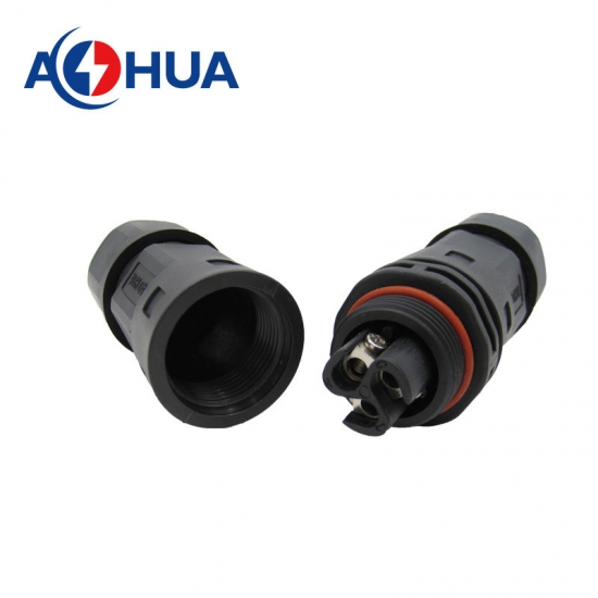 M23 L cable connector