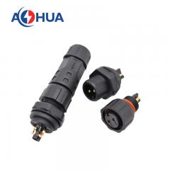 M12 panel connector