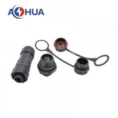 M12 panel connector