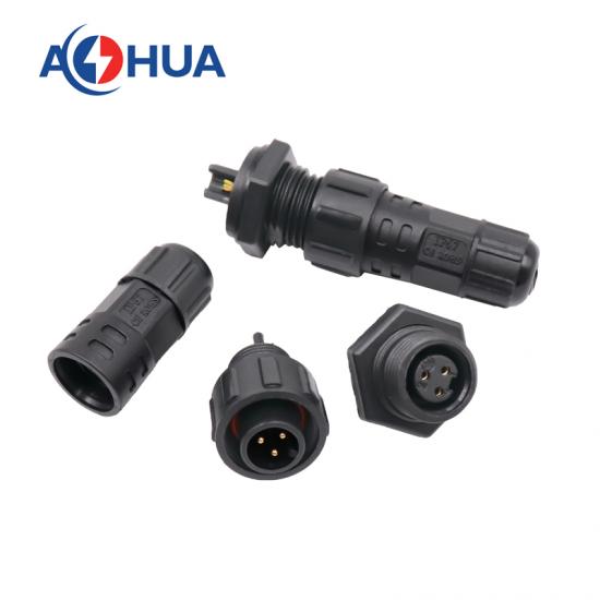 M16 waterproof panel connector