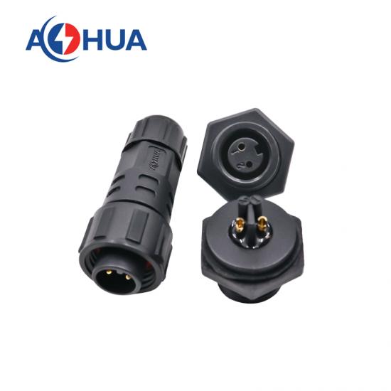 M16 waterproof panel connector