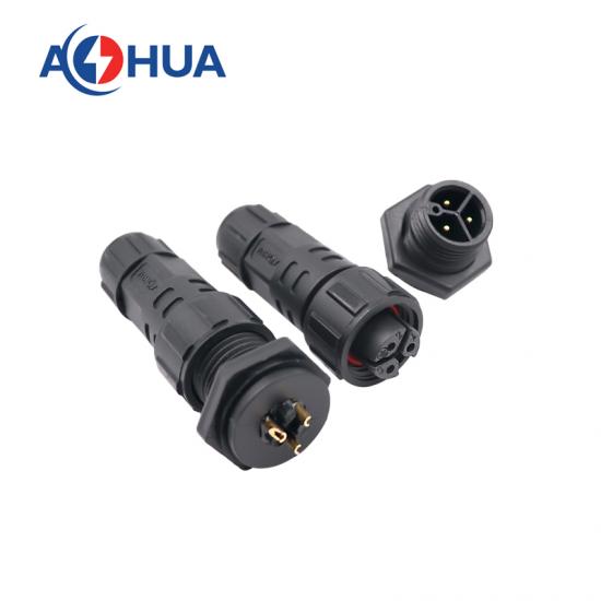 M16 waterproof panel connector