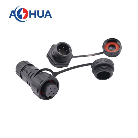 M16 waterproof panel connector