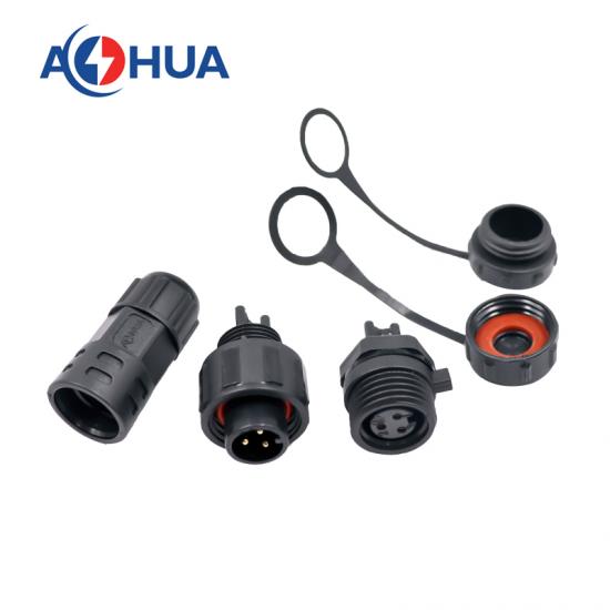M16 waterproof panel connector