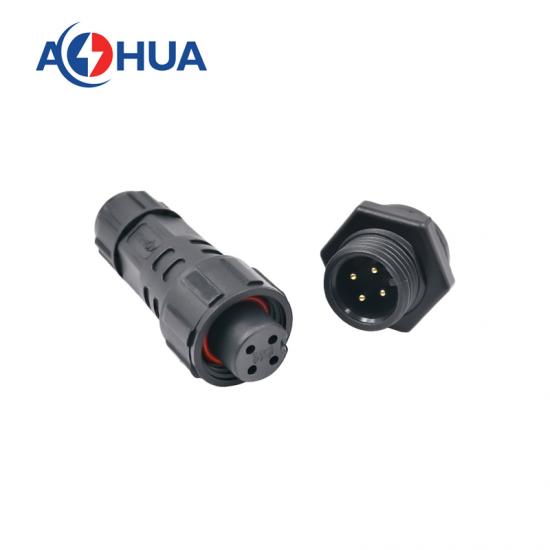 M16 waterproof panel connector