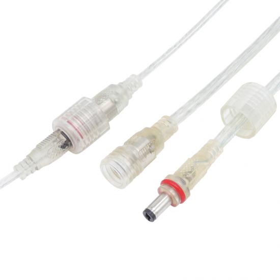  dc waterproof cable connector