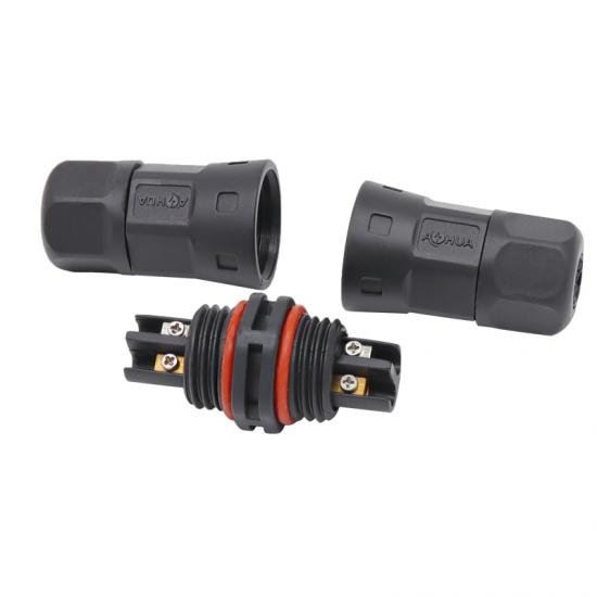 M15 L waterproof connector