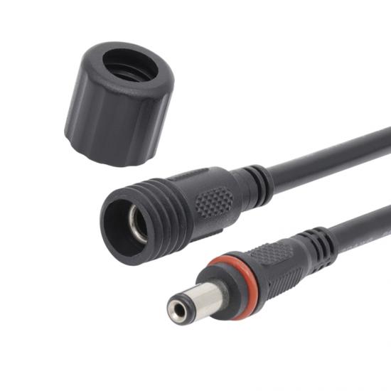  dc waterproof cable connector