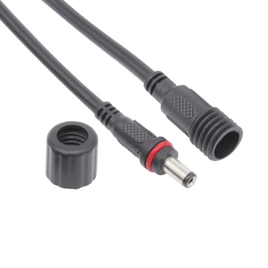  dc waterproof cable connector