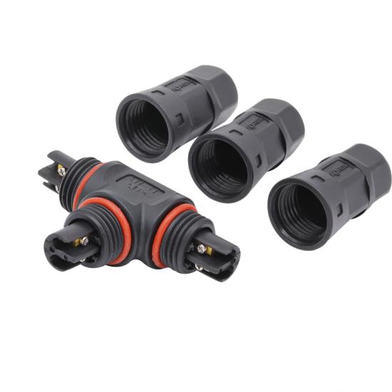 M15 T waterproof cable connector