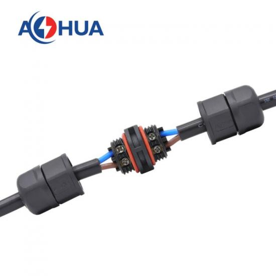 M16 L  waterproof connector