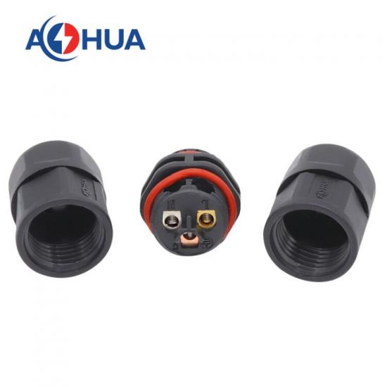 M16 L  waterproof connector