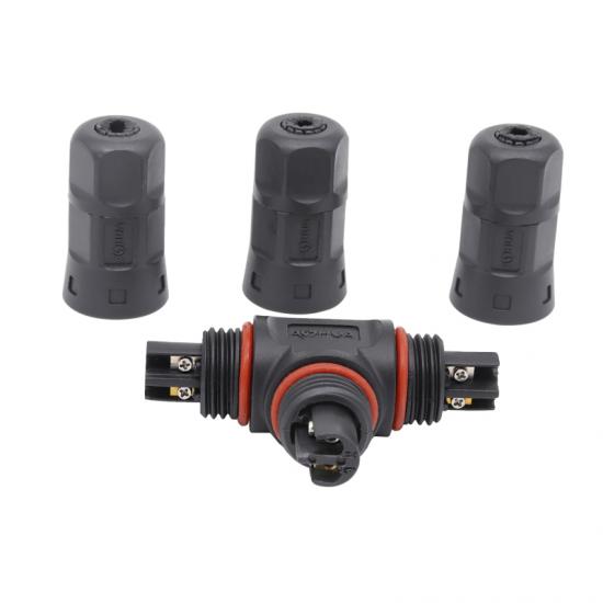 M15 T waterproof cable connector