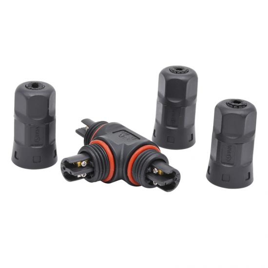 M15 T waterproof connector