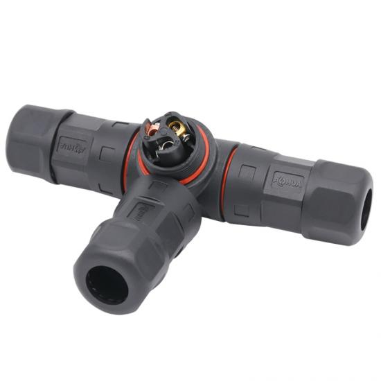 M23 T waterproof connector