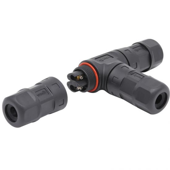 M23 T waterproof connector
