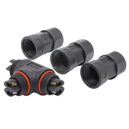 M23 T waterproof connector
