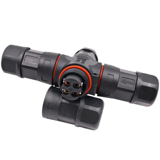 M23 X waterproof connector