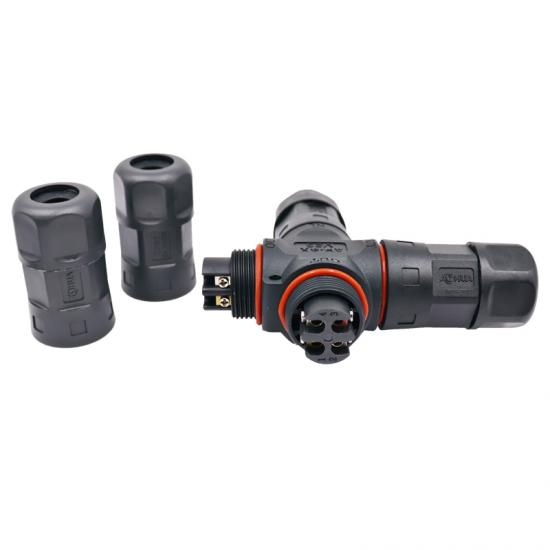 M23 X waterproof connector