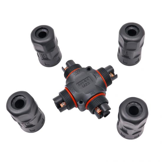 M23 X waterproof connector