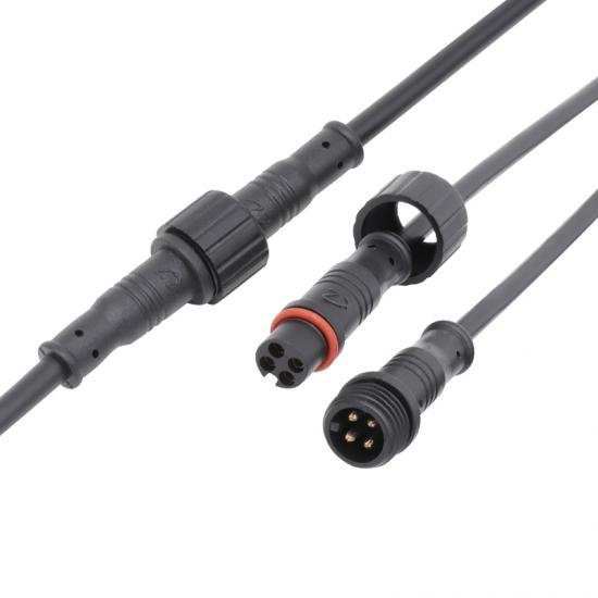 M12 PVC waterproof connector