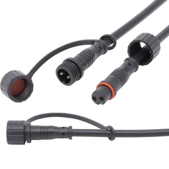 M12 PVC waterproof connector