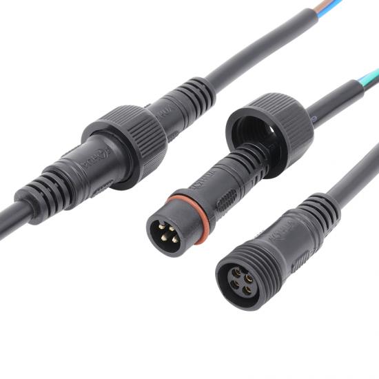 M14 PVC waterproof connector