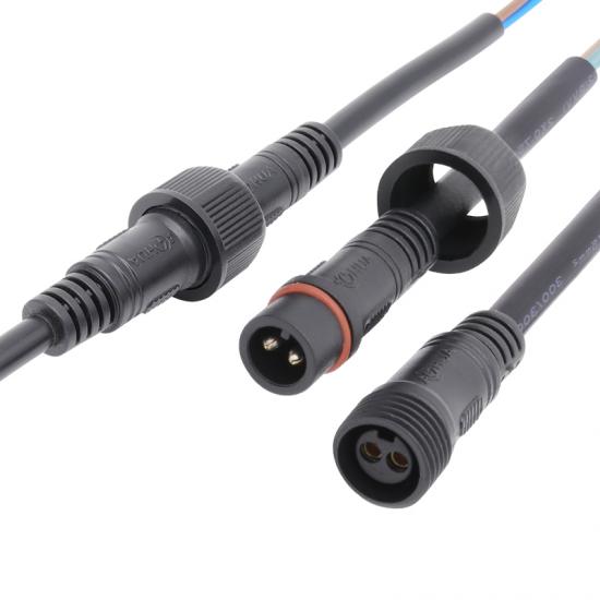 M14 PVC waterproof connector