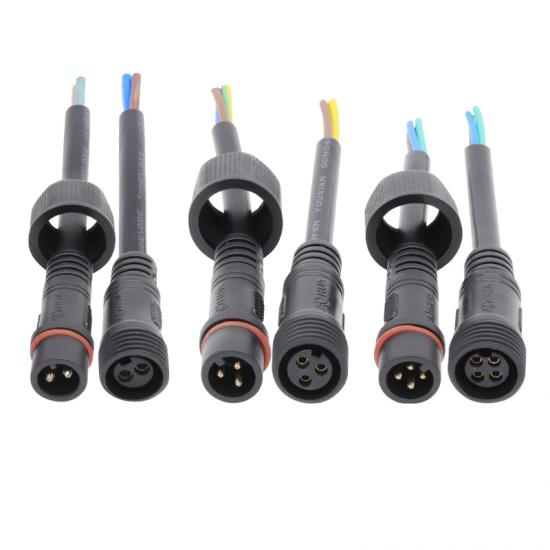 M14 PVC waterproof connector