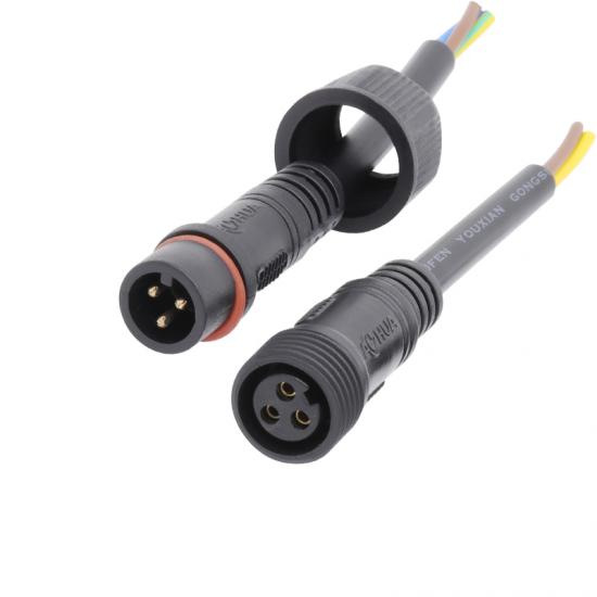 M14 PVC waterproof connector