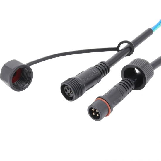 M14 PVC waterproof connector