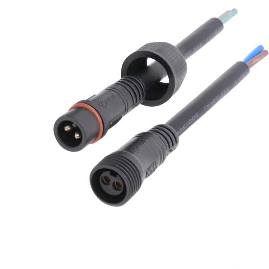 M14 PVC waterproof connector