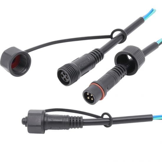 M14 PVC waterproof connector