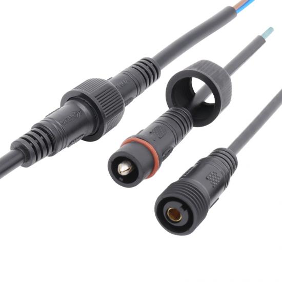 M14 PVC waterproof connector
