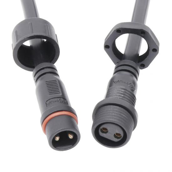 M16 panel waterproof connector