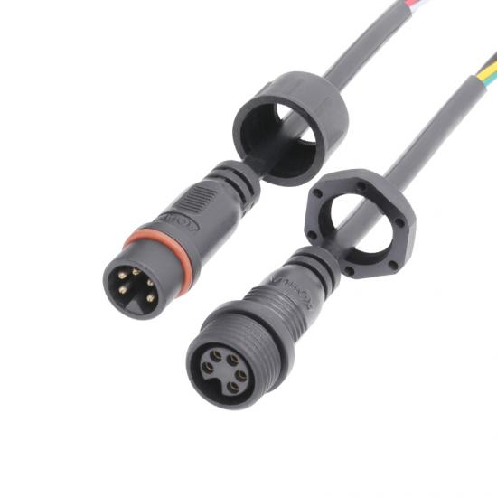 M16 panel waterproof connector