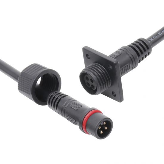 M14 panel waterproof connector