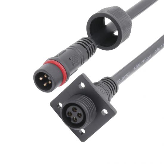 M14 panel waterproof connector