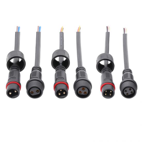 M16 PVC waterproof connector