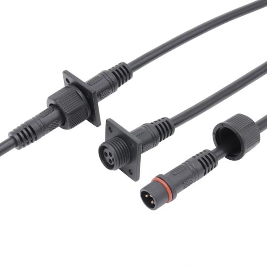 M14 panel waterproof connector