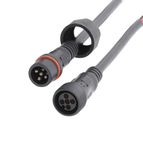 M19 PVC waterproof connector