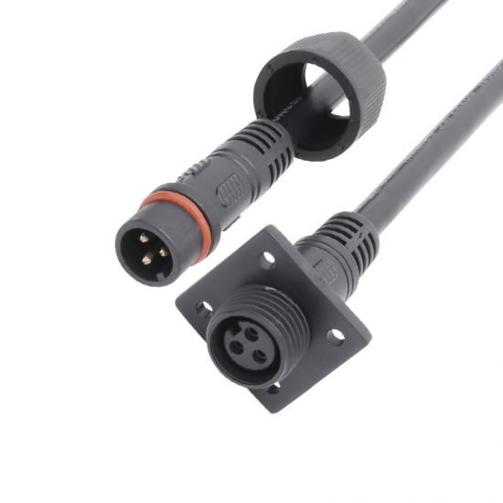 M14 panel waterproof connector