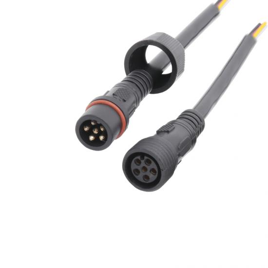 M19 PVC waterproof connector