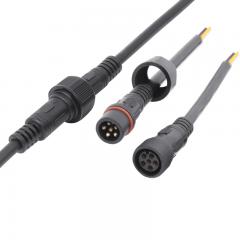 M19 PVC waterproof connector