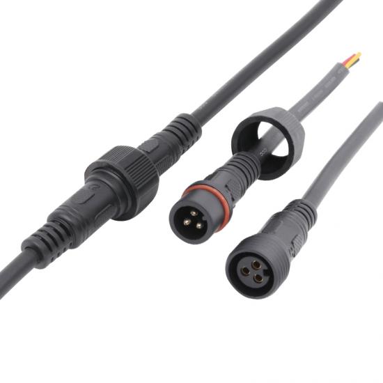 M19 PVC waterproof connector