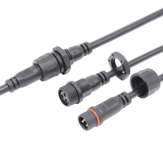 M16 panel waterproof connector