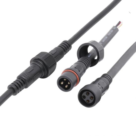 M19 PVC waterproof connector