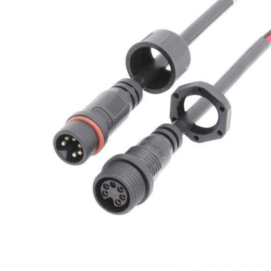 M16 panel waterproof connector